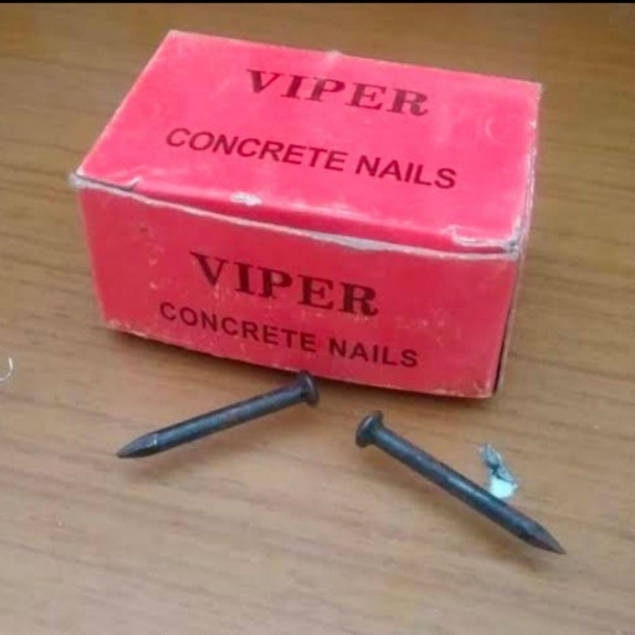 PAKU BETON HITAM VPR / VIPER (PER KOTAK)