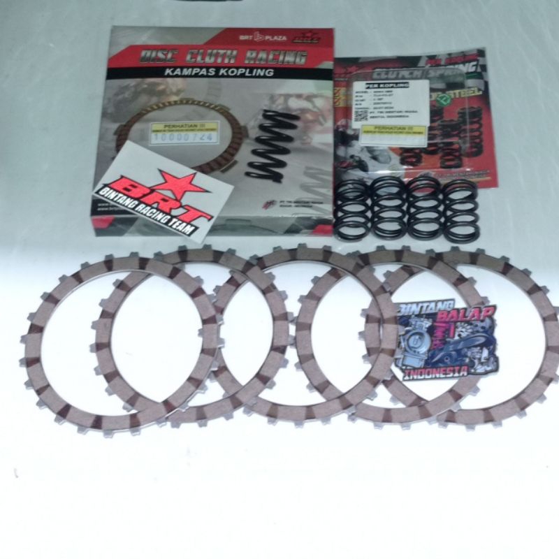 KAMPAS KOPLING BRT SONIC NEW CBR 150R CB150 PAKET KAMPAS KOPLING PER KOPLING BRT