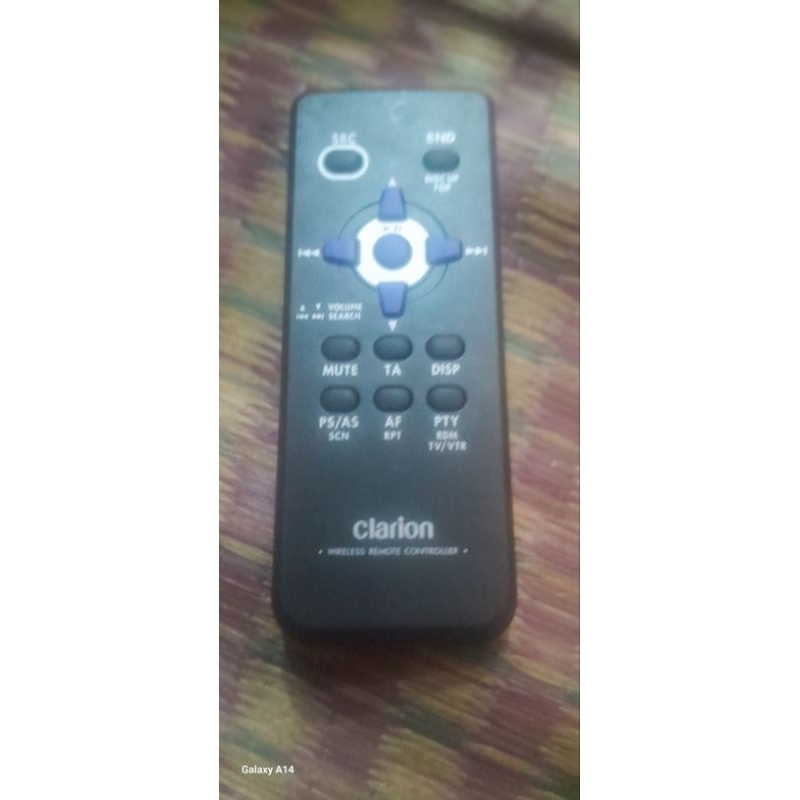 remote tape audio CLARION