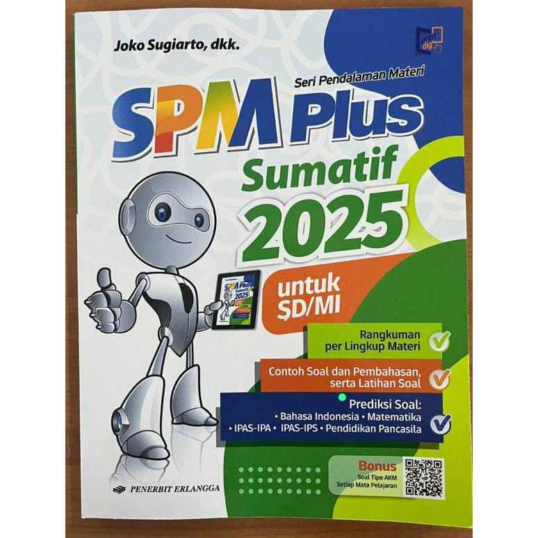 SPM PLUS SUMATIF  SD 2025 - ERLANGGA