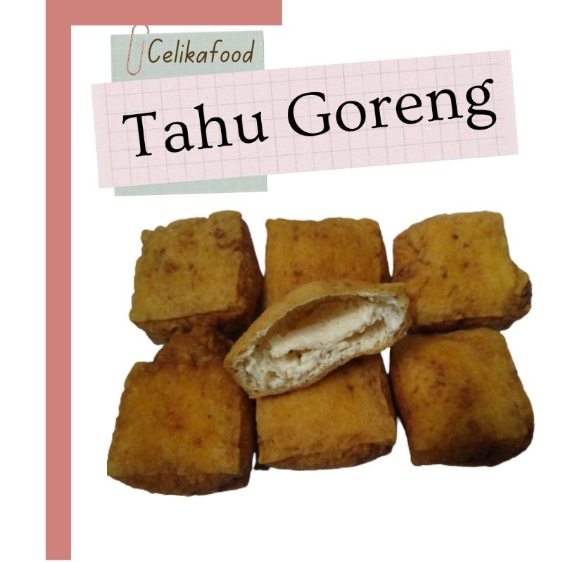 

Tahu Sumedang Goreng 10Pcs Pong Kopong Fried Tofu Fresh