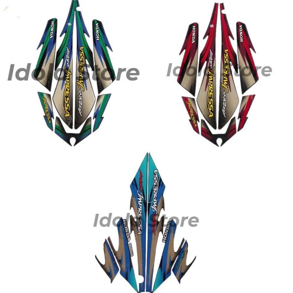 striping standart astrea grand impressa 1998 original | termurah & berkualitas