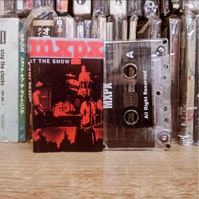 KASET PITA ORI MXPX - At the Show