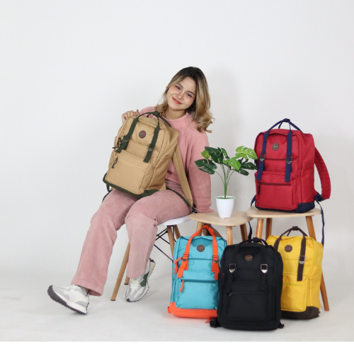 Tas Ransel GH Bag Tas SekolahTas Kuliah Tas Laptop GUVEN Backpack