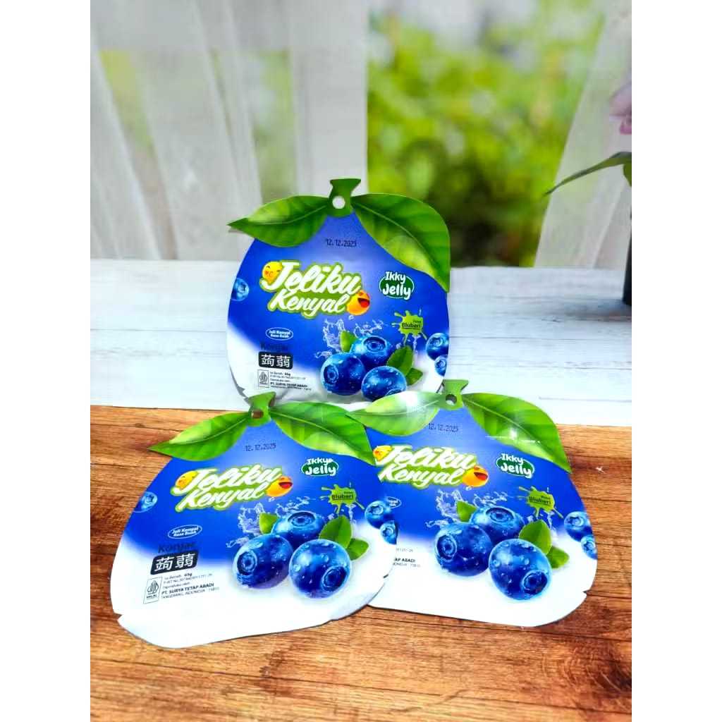 

JELIKU KENYAL / JELI BUAH 65g CAMILAN JELI ENAK