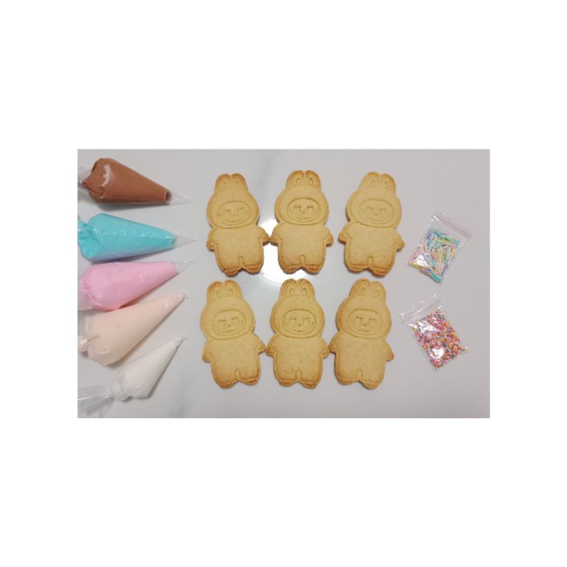 

DIY Labubu Cookie Decor Kit