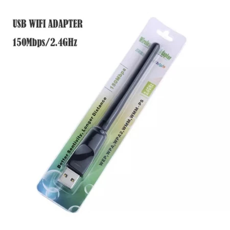 Mt7601 Kartu Jaringan Nirkabel USB WiFi Pemancar Nirkabel Set-Top Box Penerima Nirkabel IPTV
