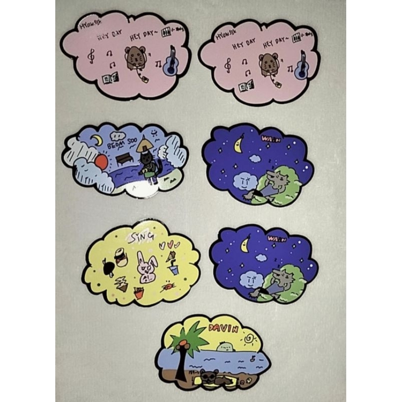 stiker album ever XODIAC