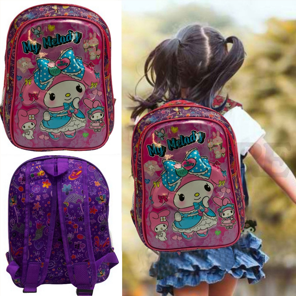 TAS RANSEL ANAK TAS ANAK TAS SEKOLAH ANAK CEWEK TAS RANSEL SEKOLAH TK SD TERMURAH TERLARIS MEDAN