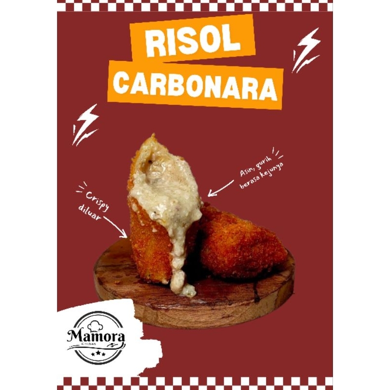 

MAMORA Risol Carbonara