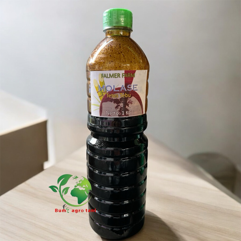 

MOLASE MOLASES TETES TEBU MURNI ASLI 1KG 1 KG