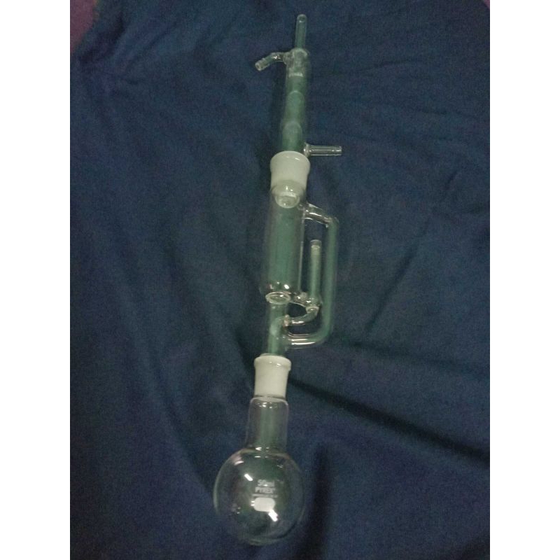 soxhlet set 500ml merk pyrex