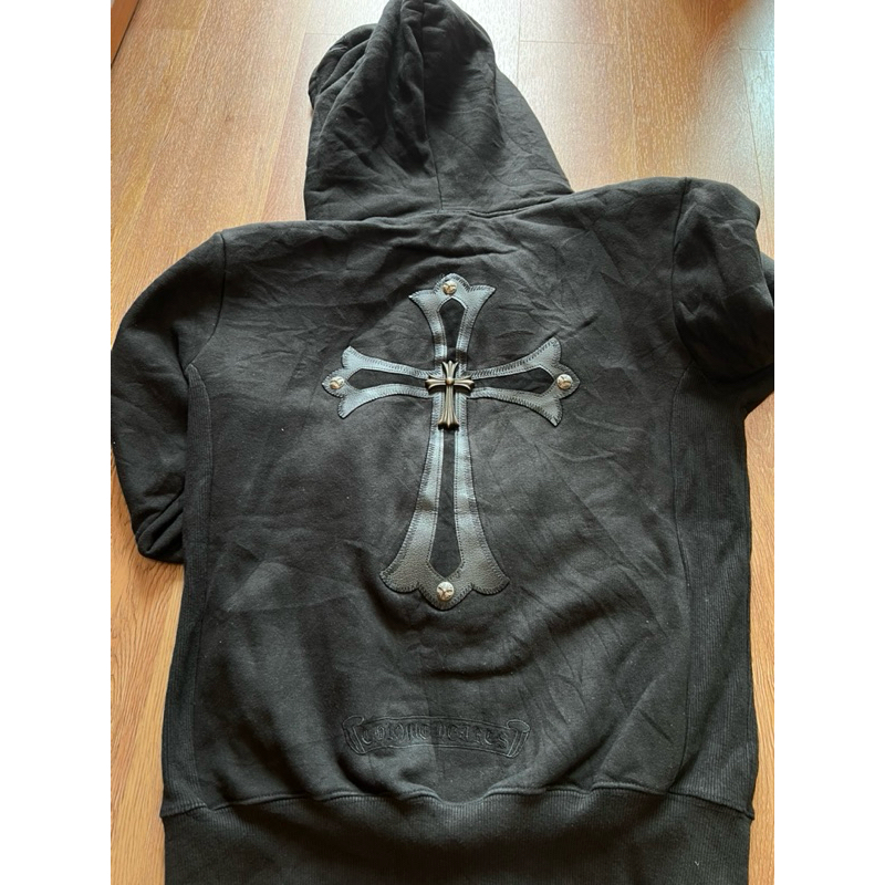 HOODIE ZIP CHROME HEARTS SECOND BRAND