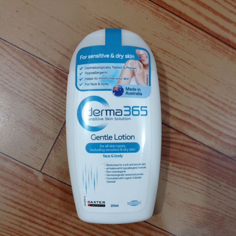100% ORIGINAL DERMA 365 GENTLE LOTION