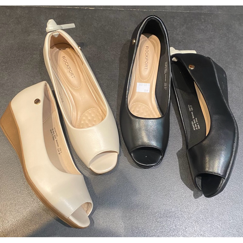 Sale‼️wedges basic kerja by Rockport harga normal 499k