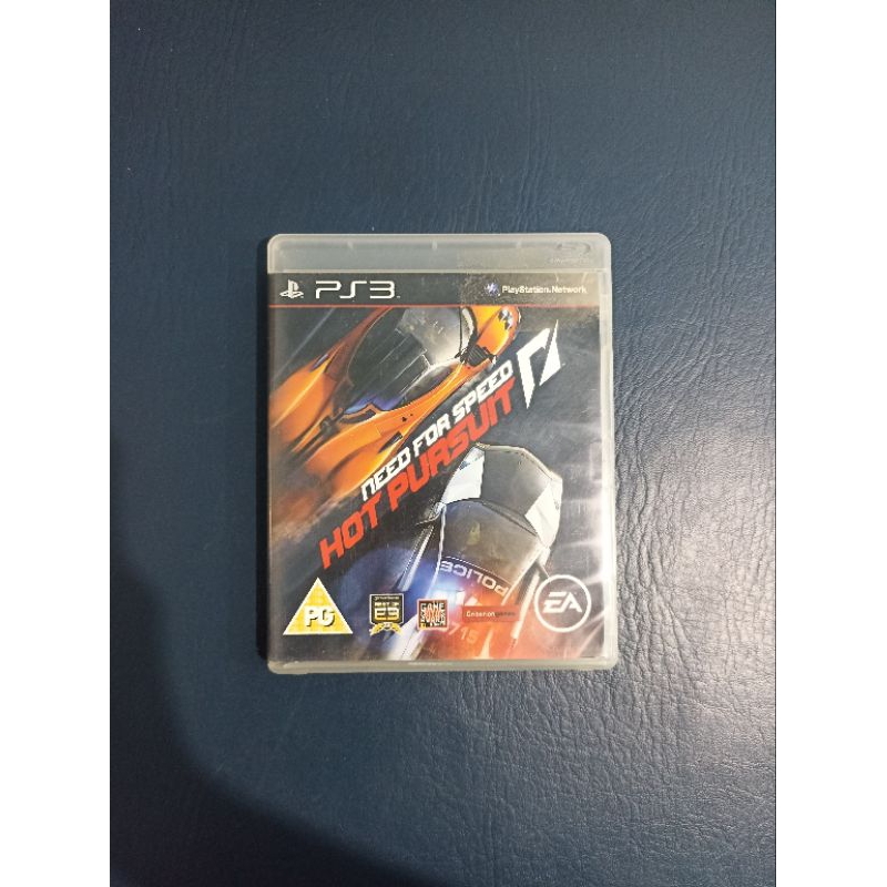 PS3 Need For Speed Hot Pursuit Reg 2 English BD Kaset CD Game Playstation Games