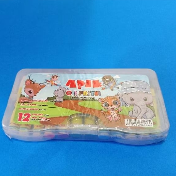 

CRAYON APIK 12 WARNA