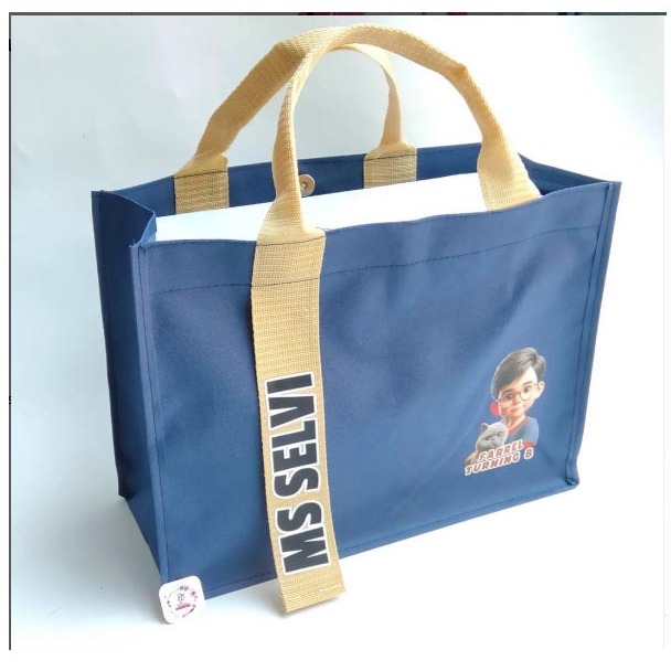 

PREMIUM MODEL NAKULA BAG MAGHNET LANDSCAPE Tas Ultah Murah Di Bawah 15 Ribuan Tema Lucu Dan Bisa Custom Tema Cewek Cowok, Foto, Nama