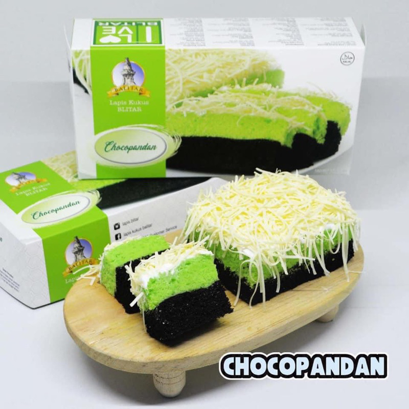 

LAPIS KUKUS BLITAR CHOCO PANDAN OLEH - OLEH KHAS BLITAR