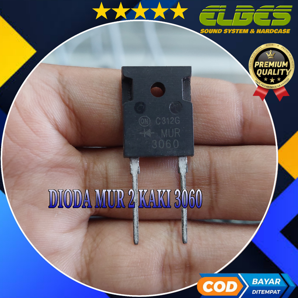 DIODA MUR 3060 KAKI 2