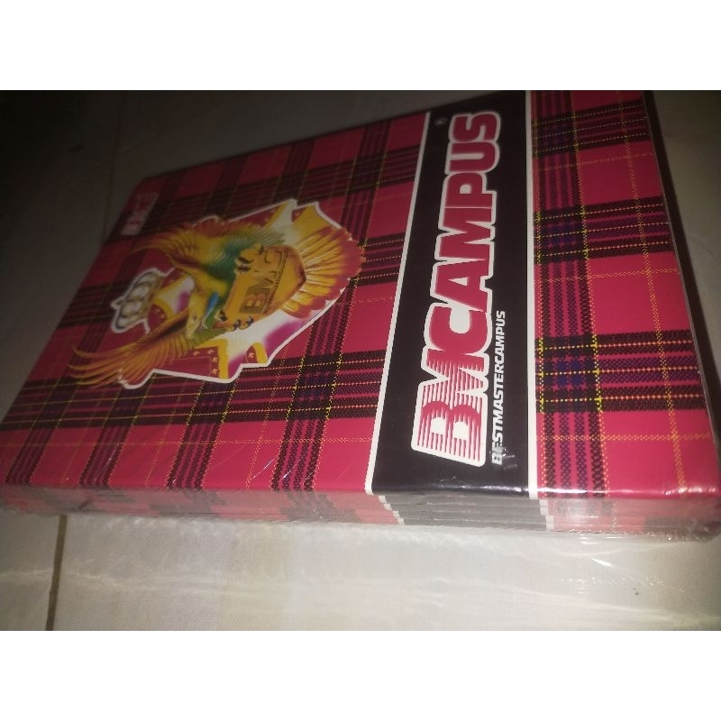 

Buku BMC campus 50 lembar / 10 buku