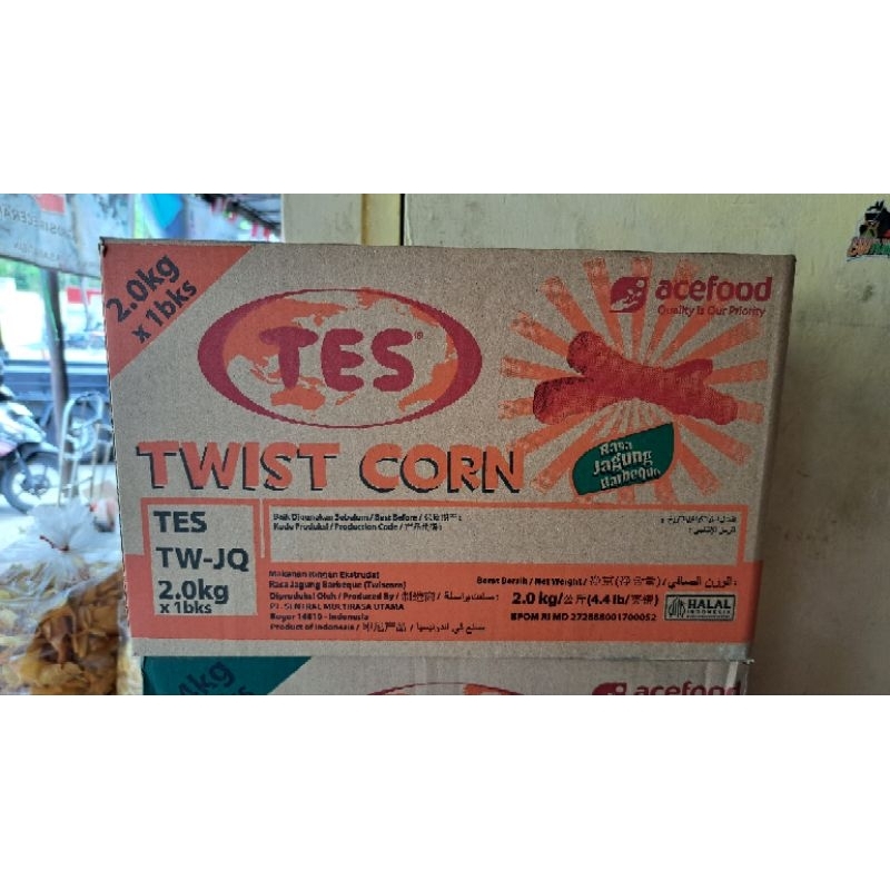 

Twist Corn isi 2kg