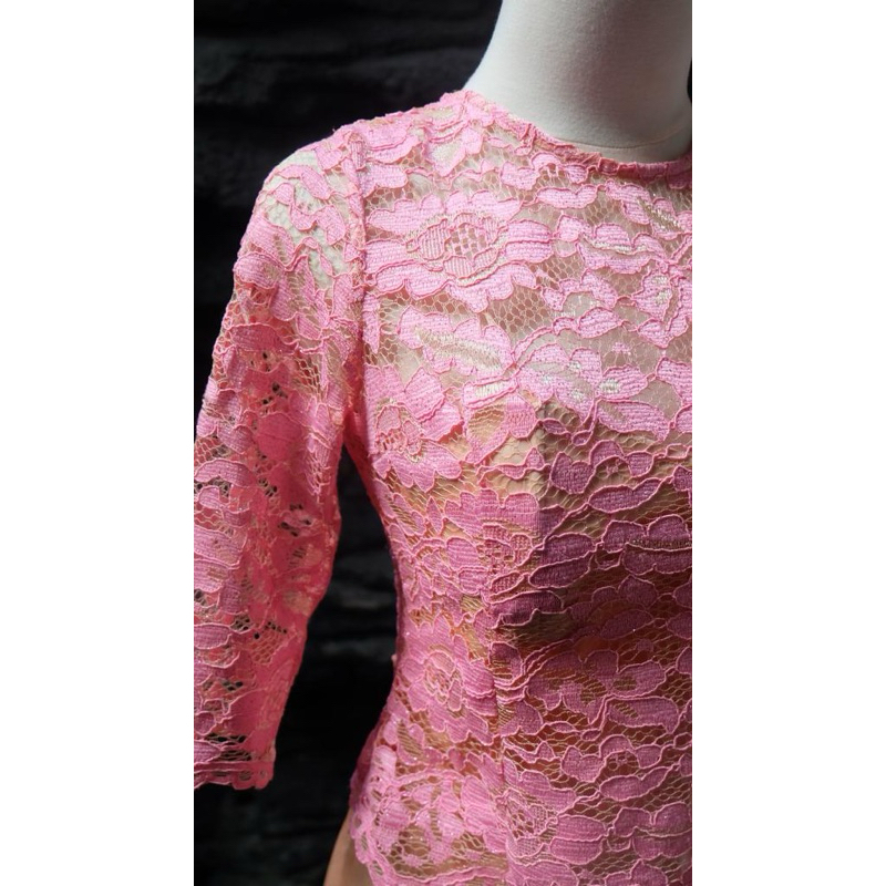 Preloved kebaya murah. Kebaya. Dress kebaya untuk wisuda. Kebaya wisuda.