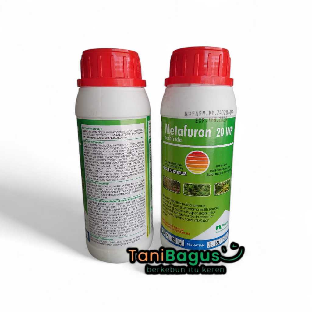 Metafuron 20 WP Herbisida - 250 GR