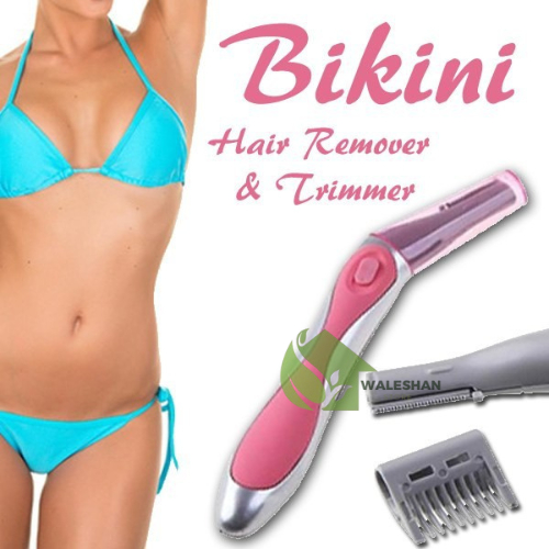 Trimmer Hair Remover Alat Pencukur Cukuran Pemotong Potong Pangkas Rambut Bulu Kemaluan Kelamin Cewe