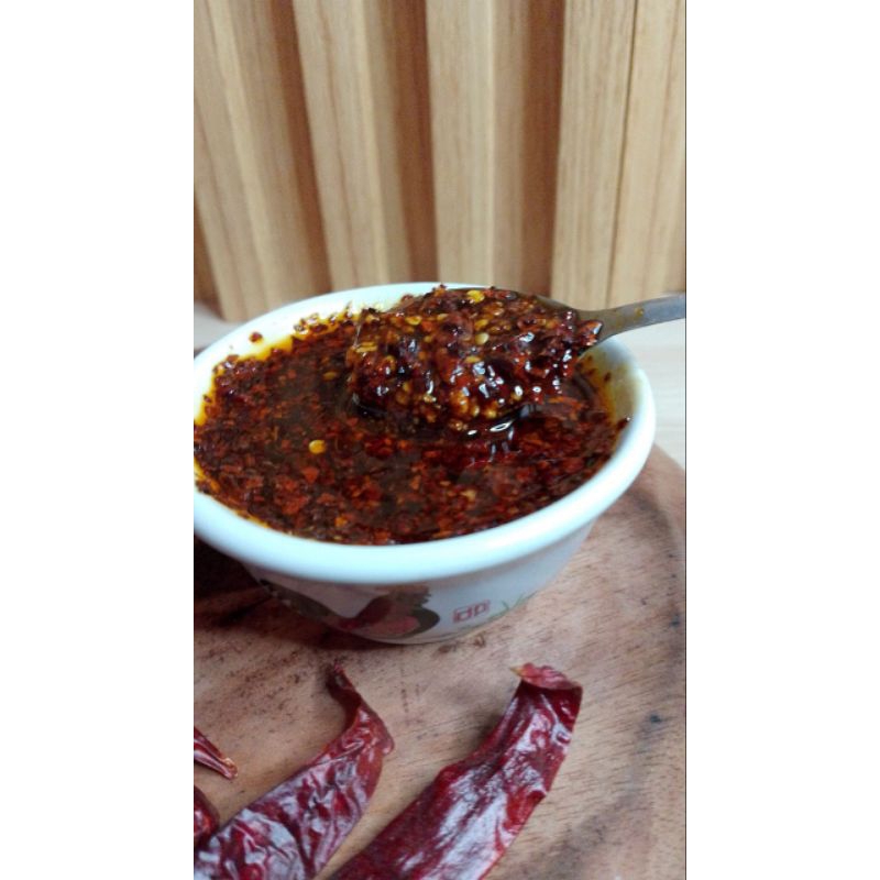 

Chili Oil dapur pampam