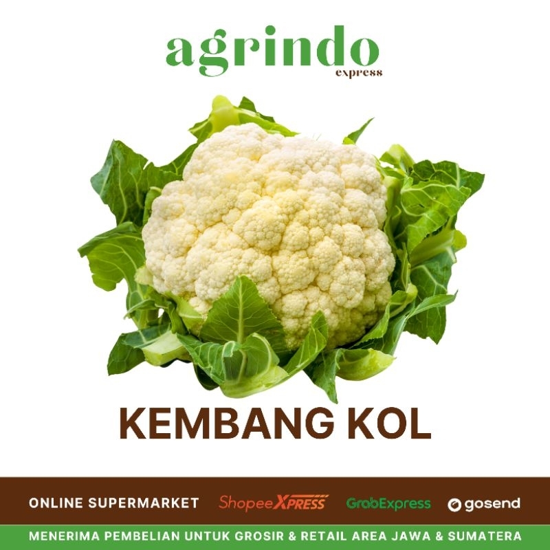 

Kembang Kol 200 gr