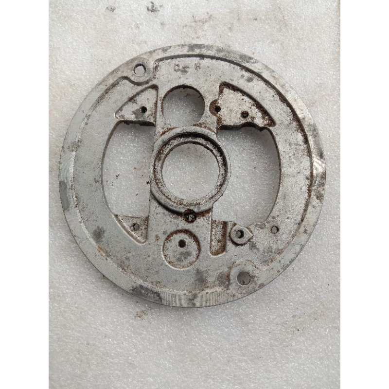 dudukan spul Yamaha v80 platina