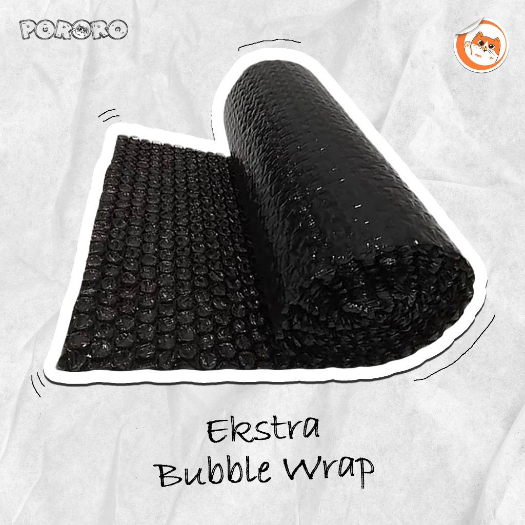 

PORORO Extra Bubble Wrap / Bubble Tambahan Untuk Packing Agar Pengemasan Lebih Aman