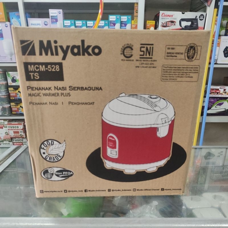 Rice Cooker penanak nasi serba guna Miyako Type MCM-528TS,MCM-838,MCM-508SBC,