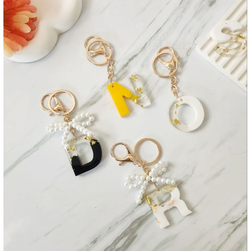 gantungan kunci resin - keychain resin custom