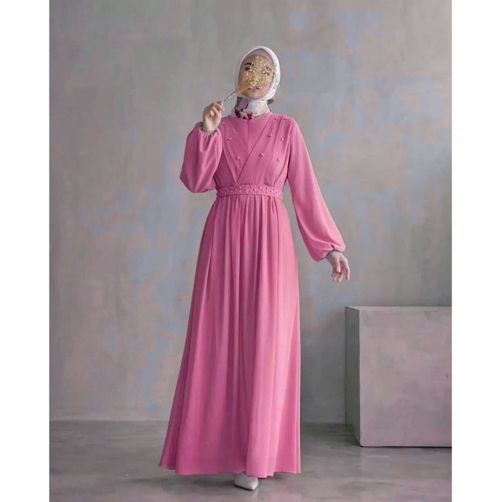 Dress Kondangan Terbaru Mutiara | Baju Kondangan | Dress Kondangan | Bridesmaid Dress Pesta