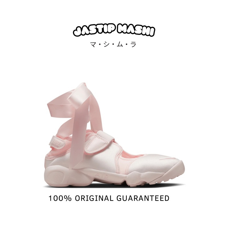 ORIGINAL SEPATU NIKE AIR RIFT WOMEN - PINK BALLERINA