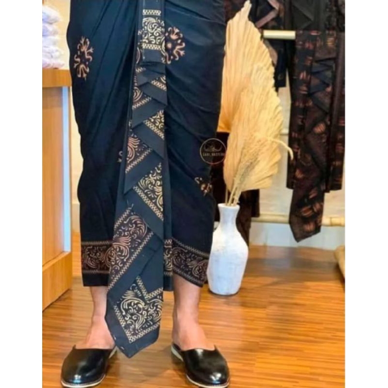 Kamen setengah jadi