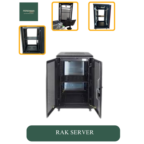 Rak Server 20U - Lemari Server Bertingkat