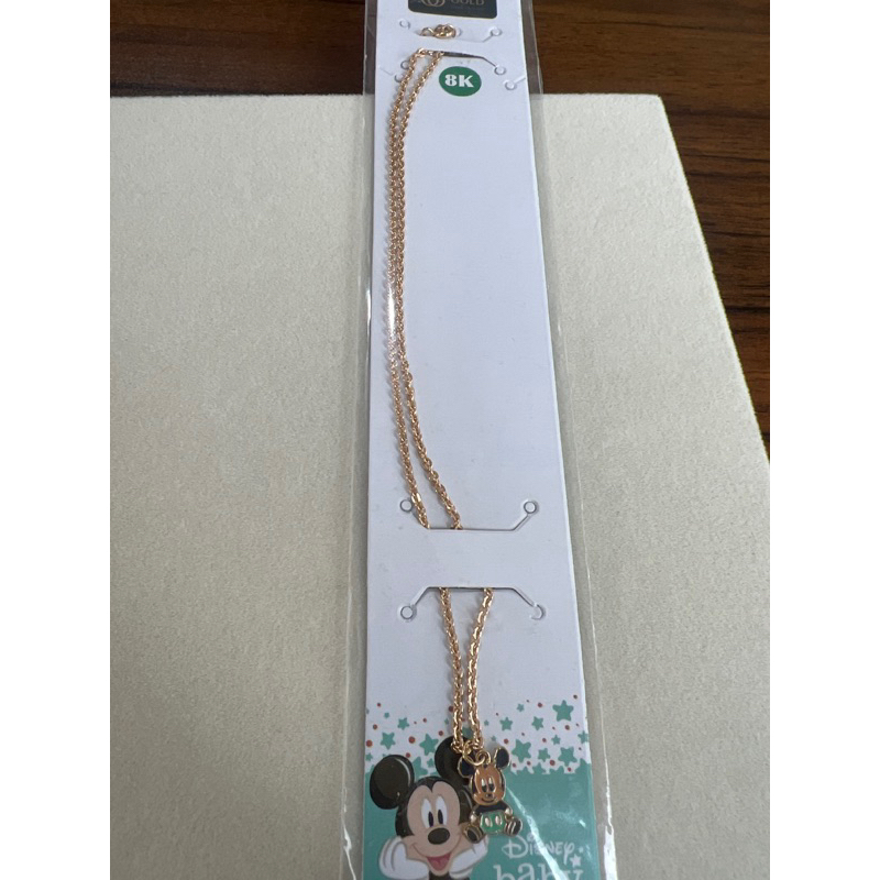 8K - KALUNG - KALUNG MICKEY MOUSE - KUNING - UBS GOLD - 1,96gr