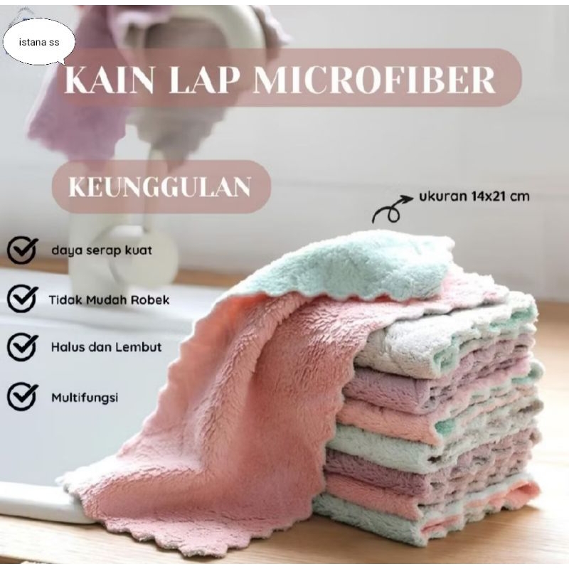 kain lap cuci piring murah bagus