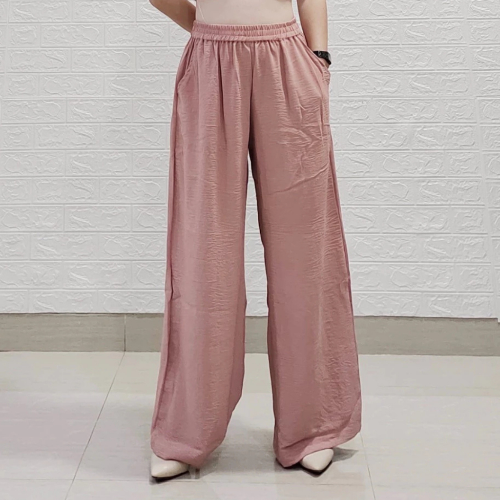 VALORE VIRGO CULLOTE PANTS - CELANA KULOT COTTON CRINKLE