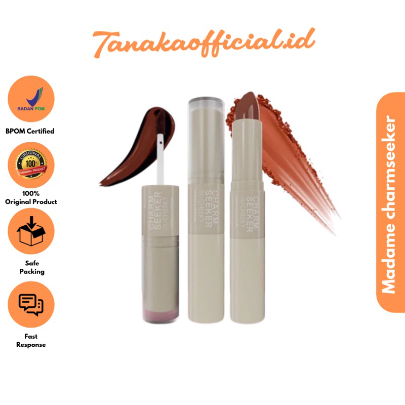 Madame Gie Charmseeker adalah 2in1 Ombre lip