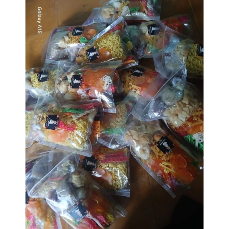 

Seblak instan komplit / bumbu basah