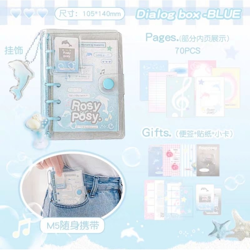 

BINDER TRANSPARAN LUCU