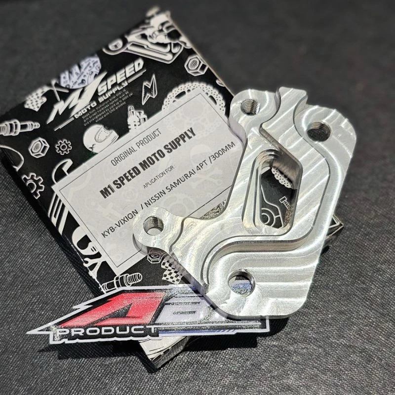 BREKET KALIPER KYB VIXION KALIPER NISSIN 4p DISC 300mm M1speed