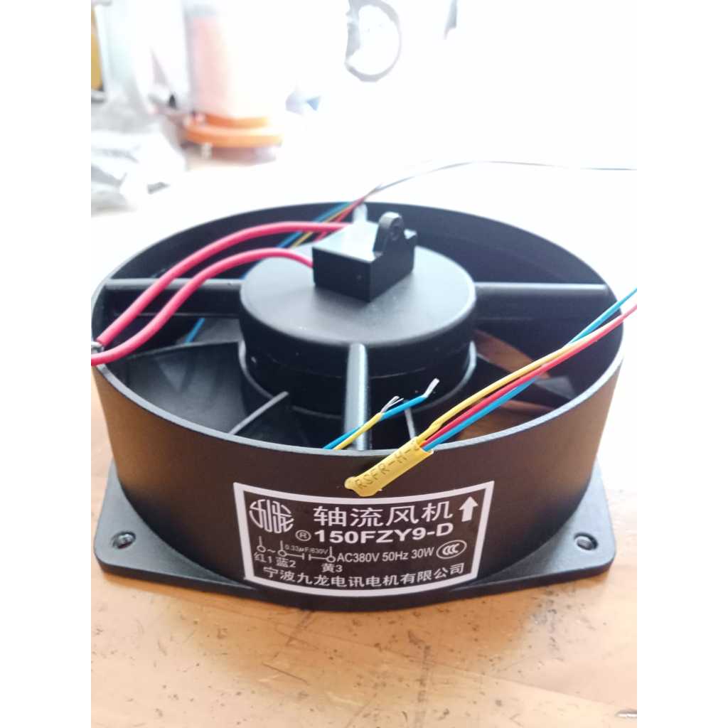 KIPAS PENDINGIN TRAVO LAS INVERTER 150FZY9-D 380V