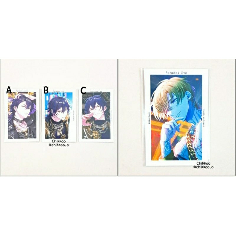 Paradox Live Gpri Buraikan