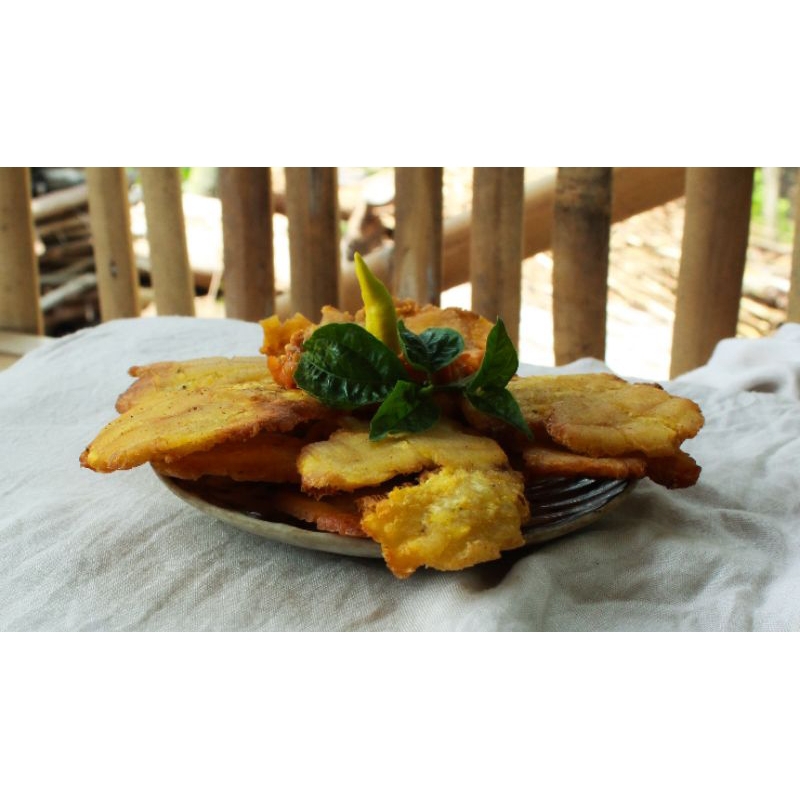 

Sanggara Peppe_khas bugis_Gurih_Renyah_pedas
