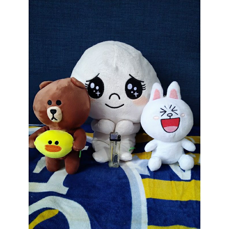 Boneka Lines Brown dan Cony